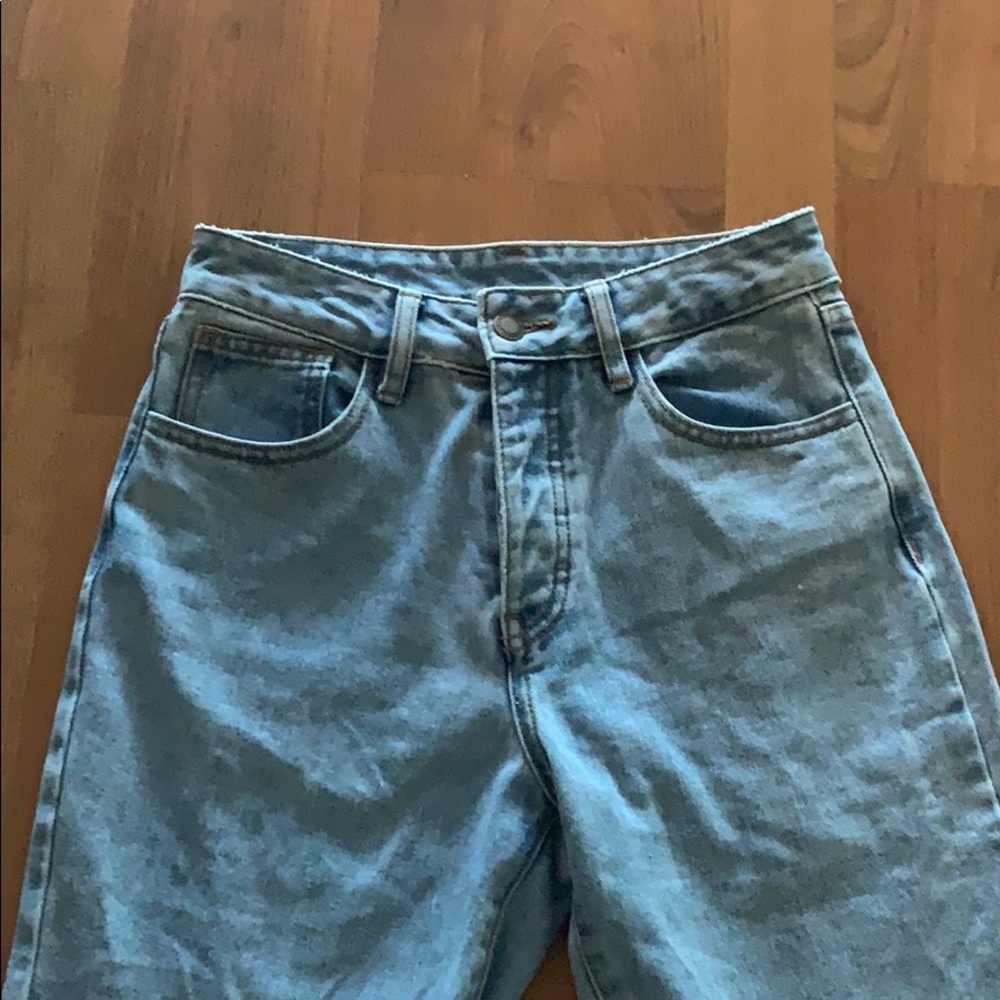 Brandy Melville mom jeans